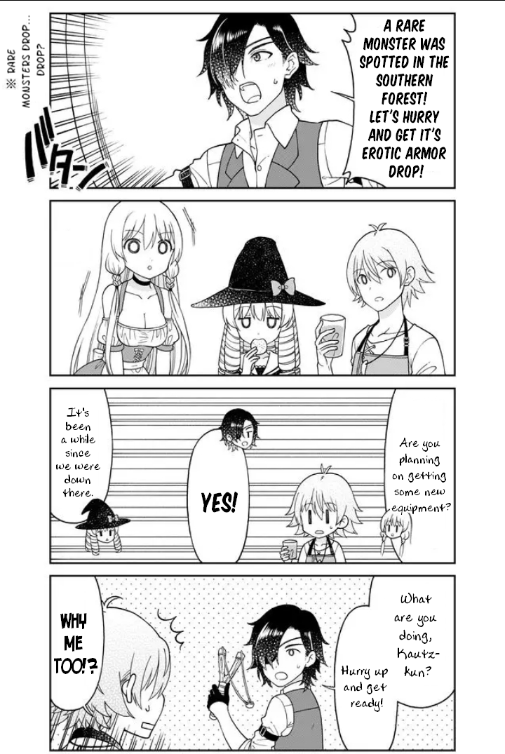 Armor Shop For Ladies & Gentlemen chapter 37 - page 2