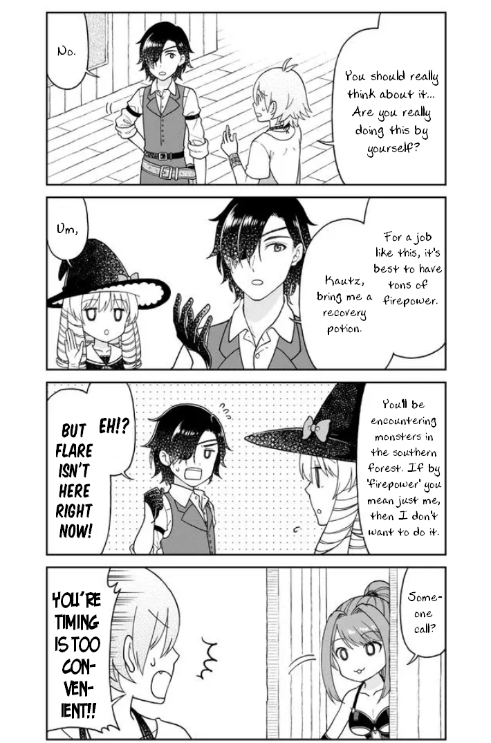 Armor Shop For Ladies & Gentlemen chapter 37 - page 3
