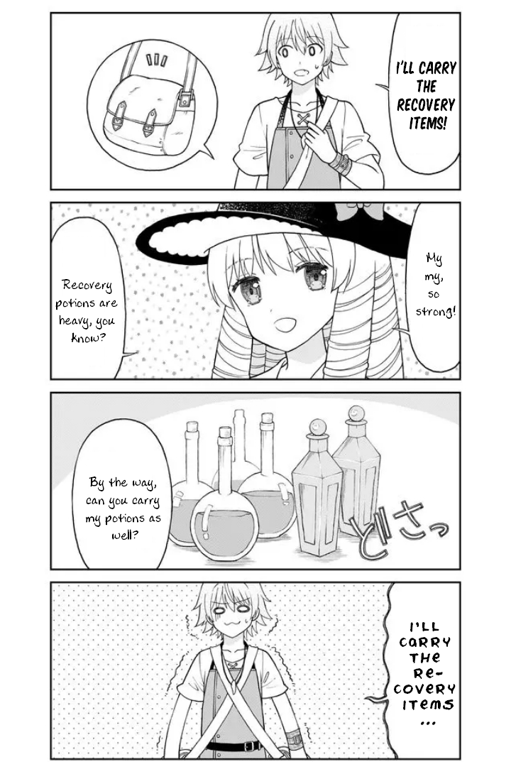 Armor Shop For Ladies & Gentlemen chapter 37 - page 6