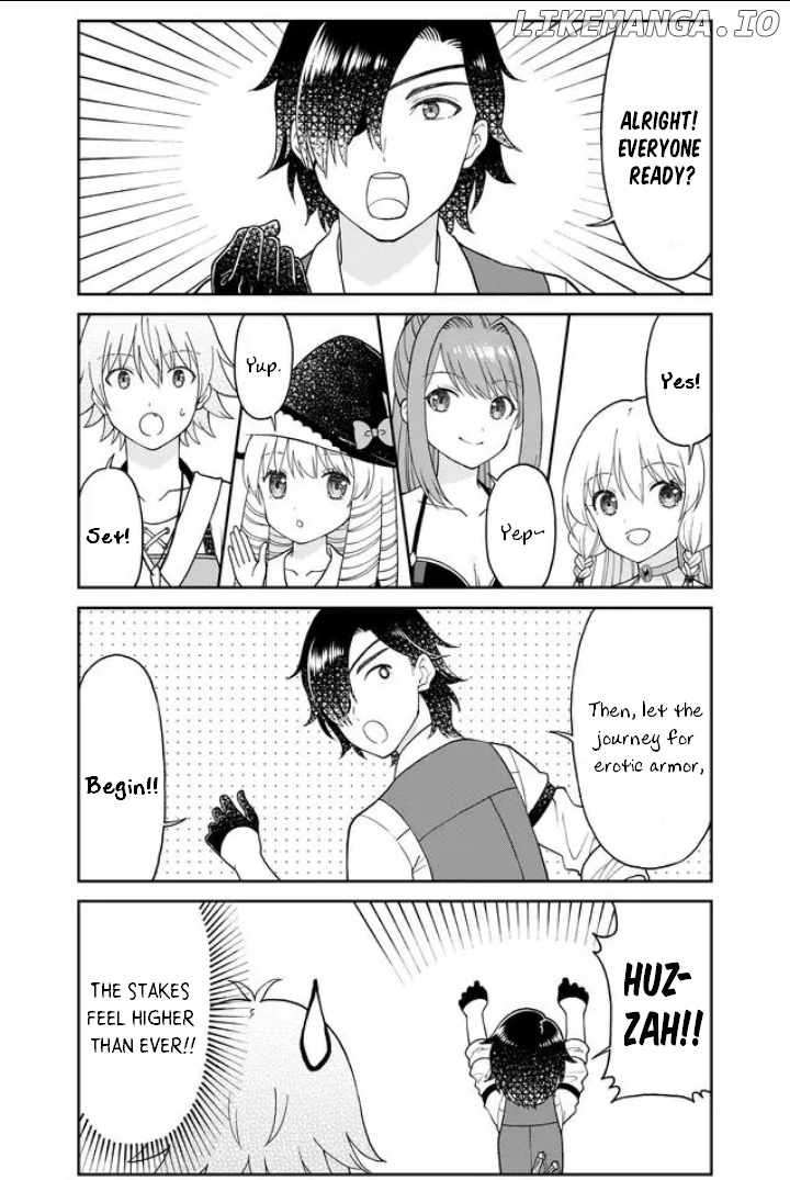 Armor Shop For Ladies & Gentlemen chapter 37 - page 7