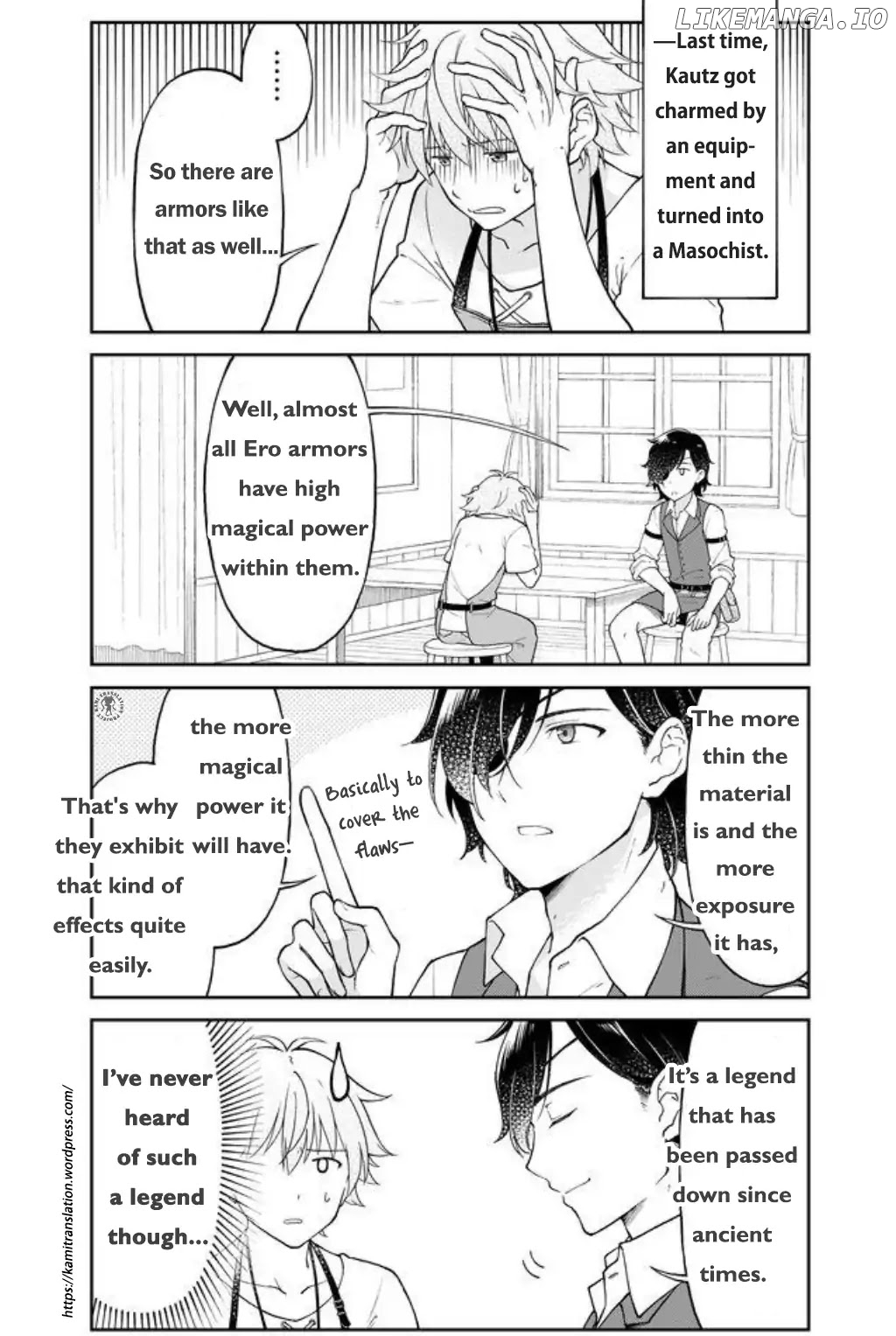 Armor Shop For Ladies & Gentlemen chapter 4 - page 2