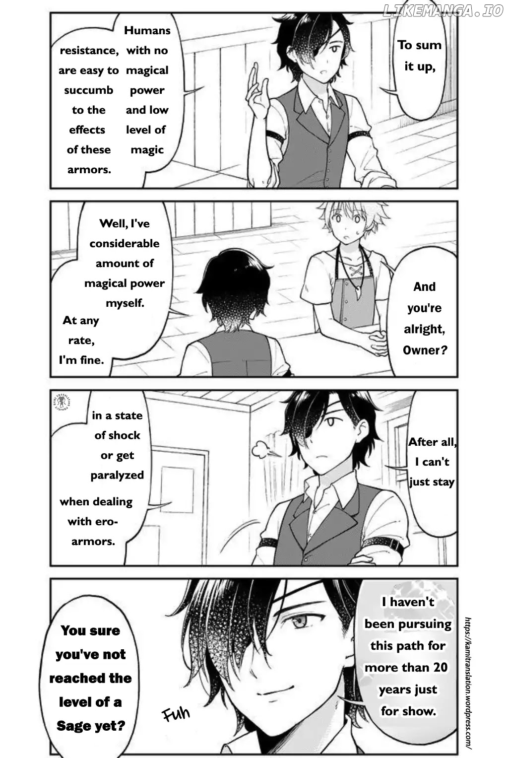 Armor Shop For Ladies & Gentlemen chapter 4 - page 3
