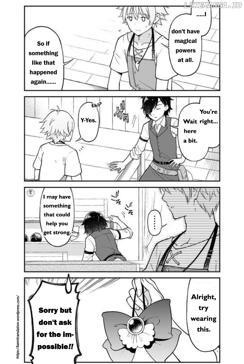 Armor Shop For Ladies & Gentlemen chapter 4 - page 4