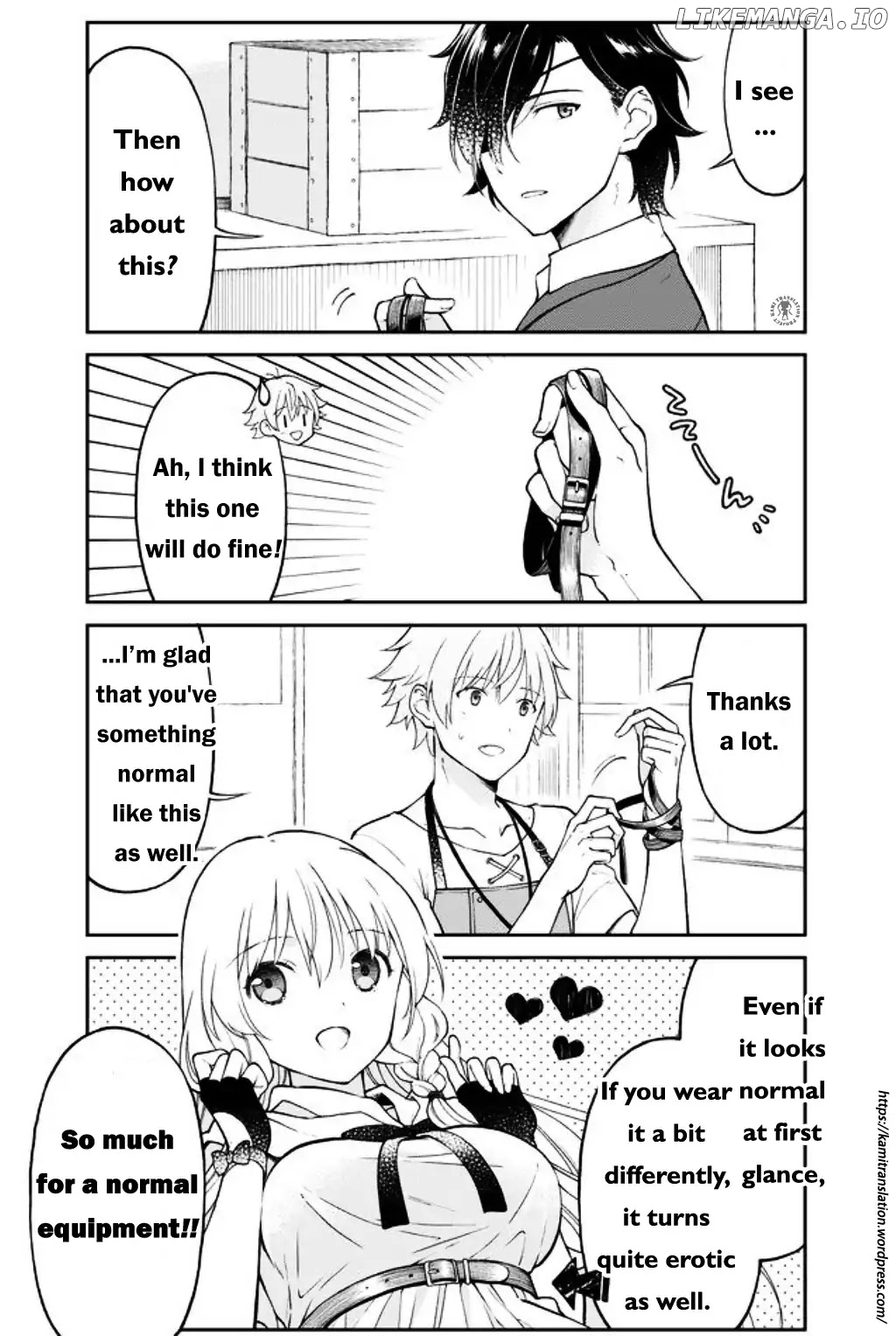 Armor Shop For Ladies & Gentlemen chapter 4 - page 5