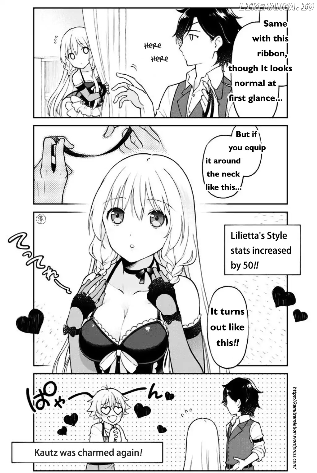 Armor Shop For Ladies & Gentlemen chapter 4 - page 6
