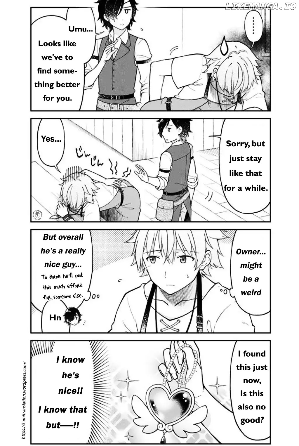 Armor Shop For Ladies & Gentlemen chapter 4 - page 7