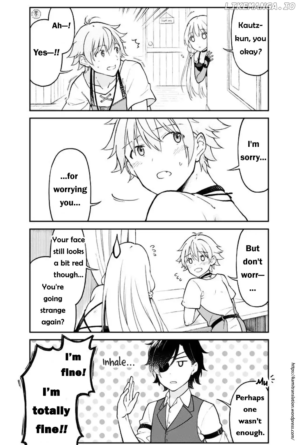Armor Shop For Ladies & Gentlemen chapter 4 - page 8