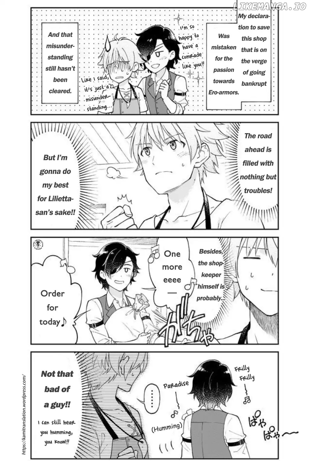 Armor Shop For Ladies & Gentlemen chapter 3 - page 2