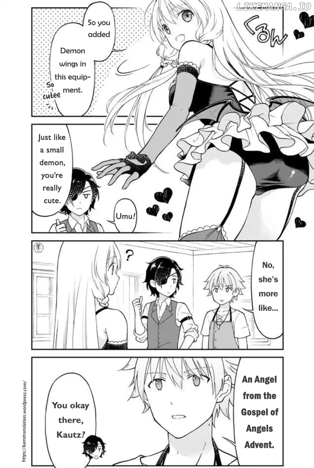 Armor Shop For Ladies & Gentlemen chapter 3 - page 4