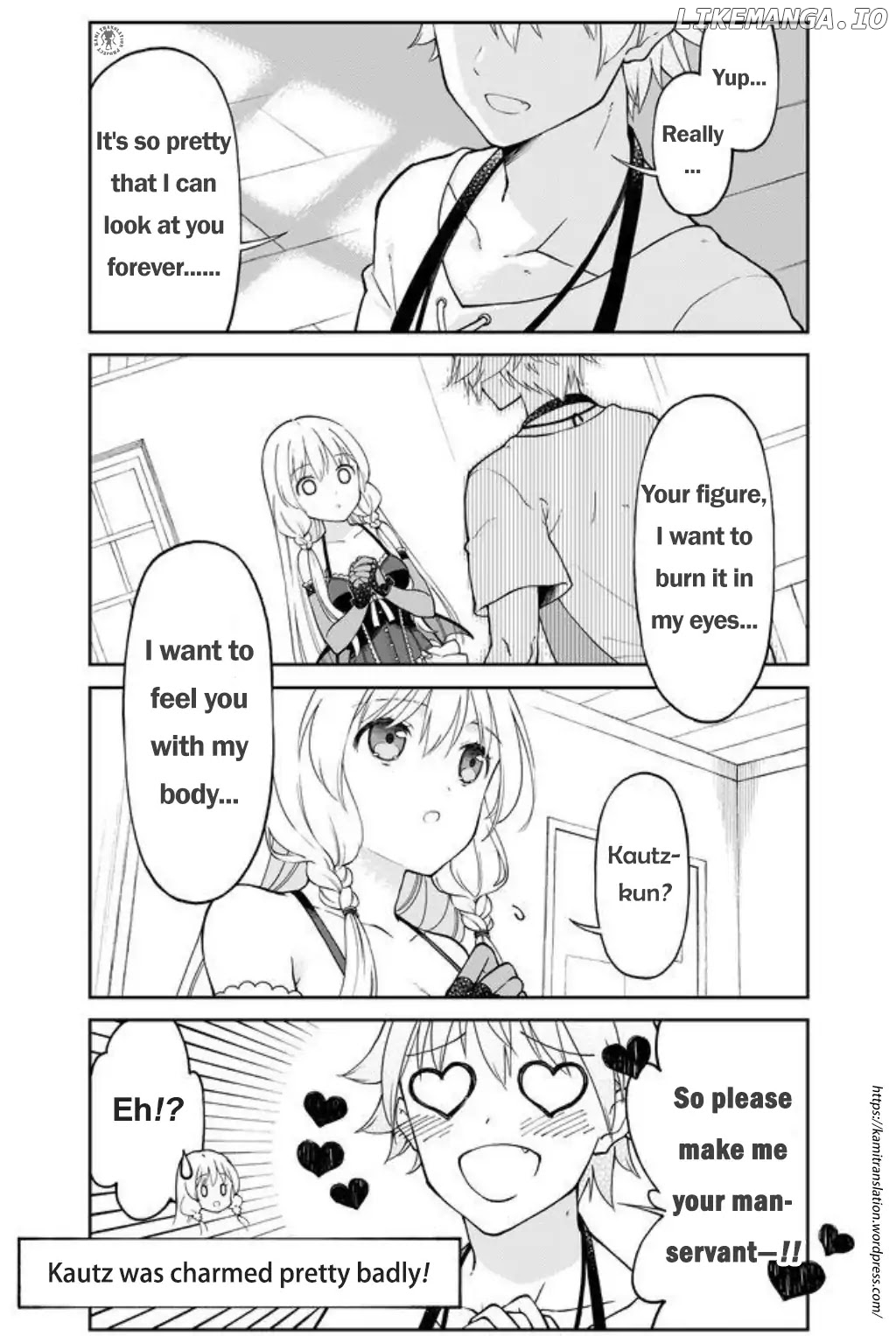 Armor Shop For Ladies & Gentlemen chapter 3 - page 5