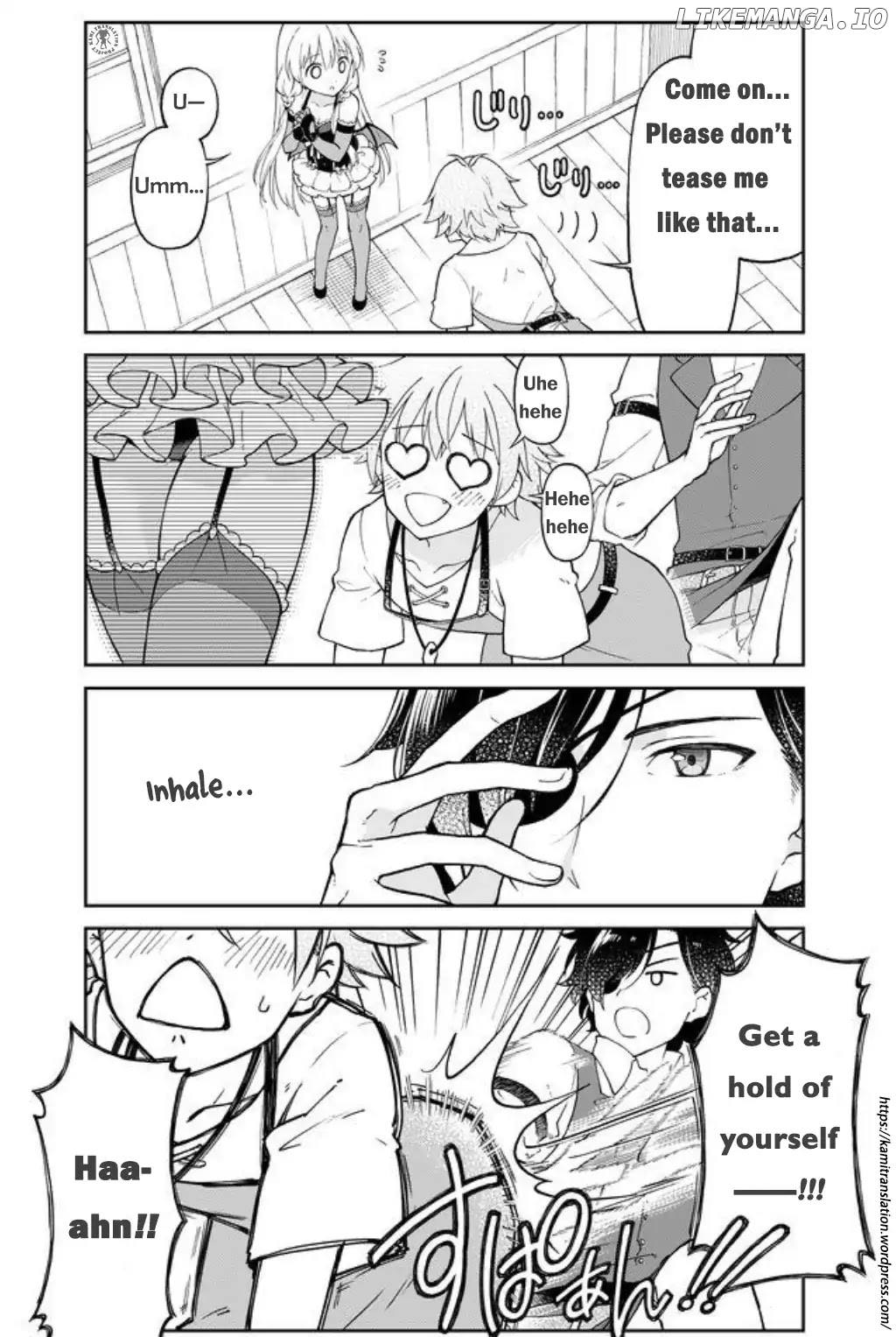 Armor Shop For Ladies & Gentlemen chapter 3 - page 7