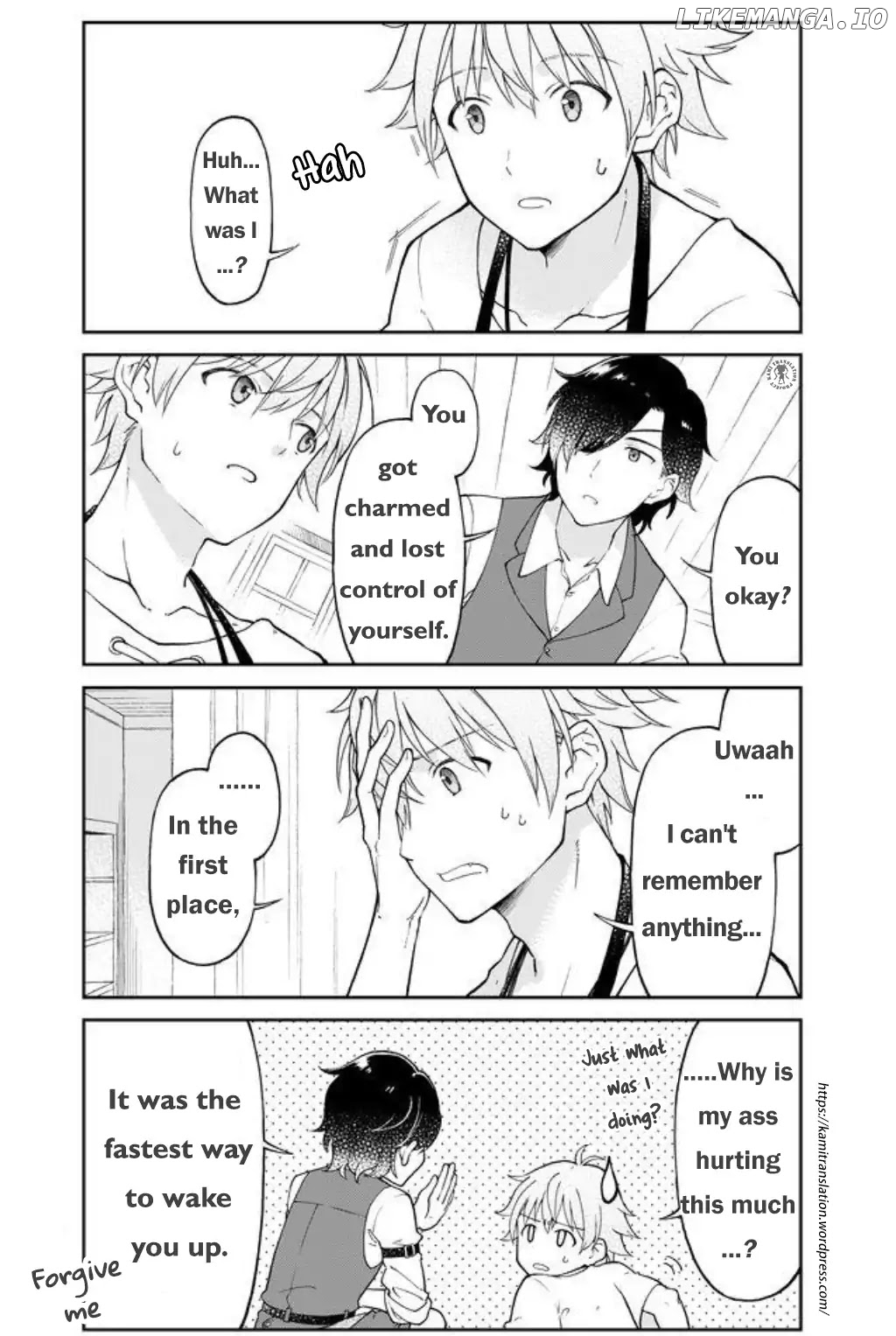 Armor Shop For Ladies & Gentlemen chapter 3 - page 8