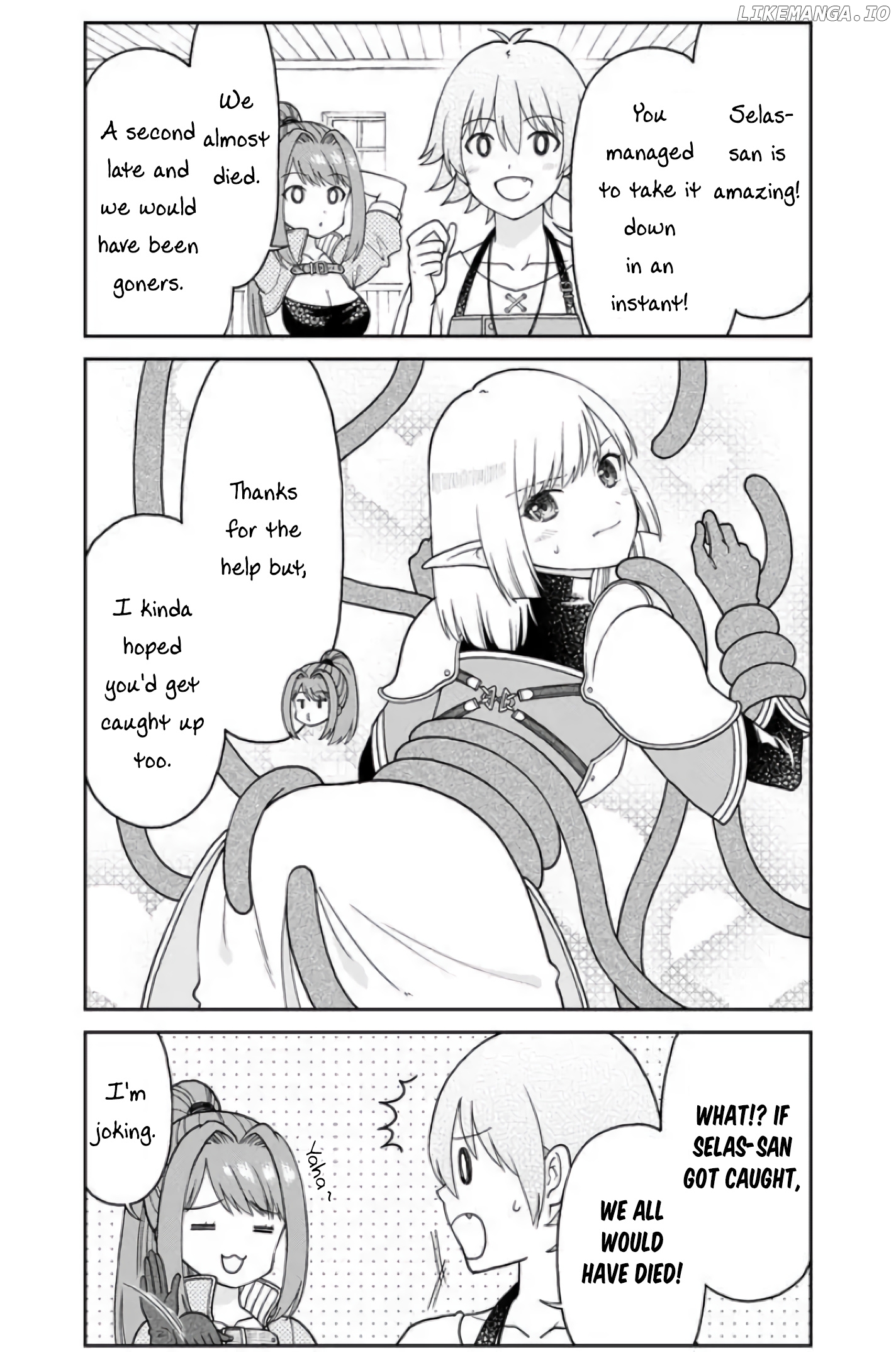 Armor Shop For Ladies & Gentlemen chapter 40 - page 3