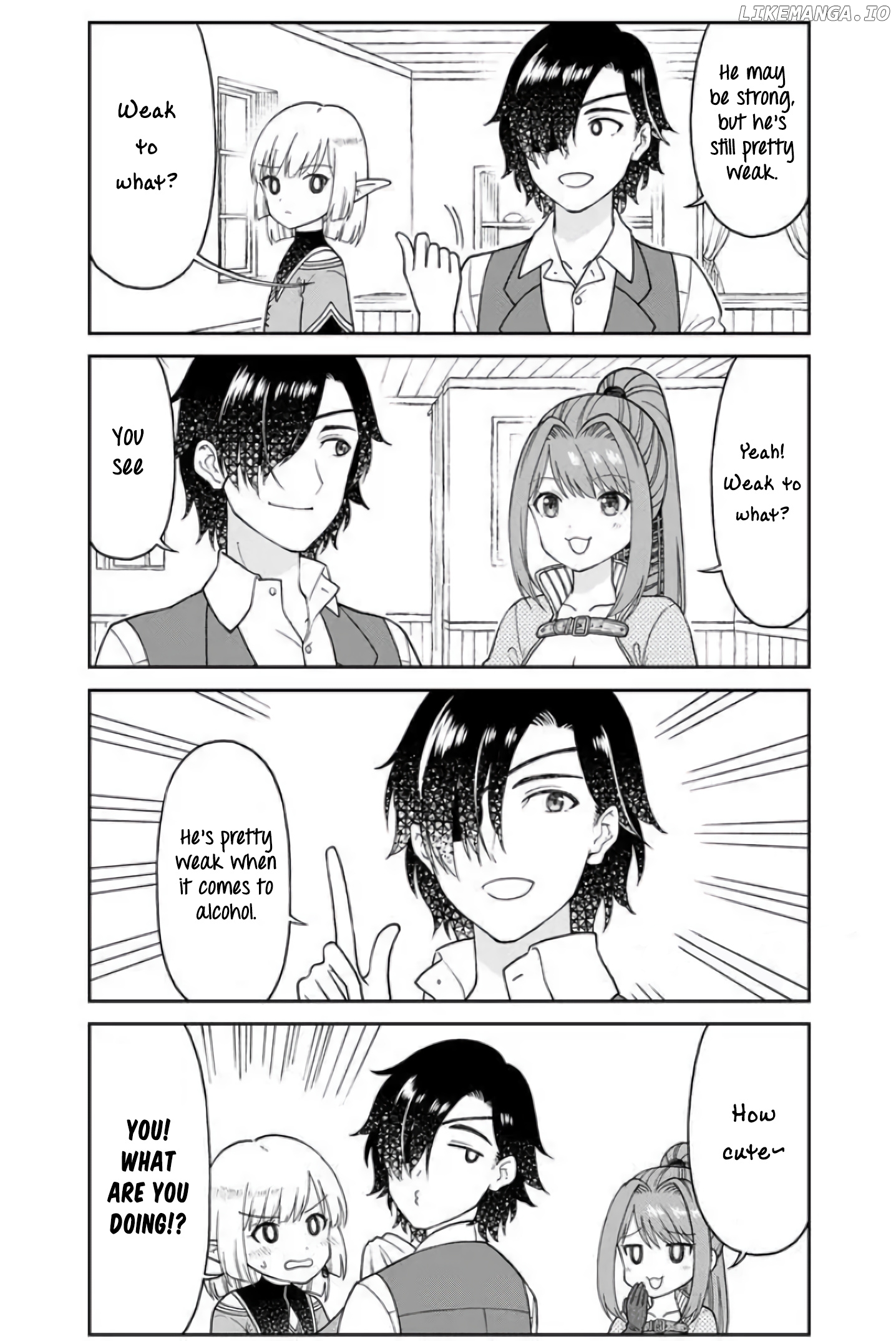 Armor Shop For Ladies & Gentlemen chapter 40 - page 4