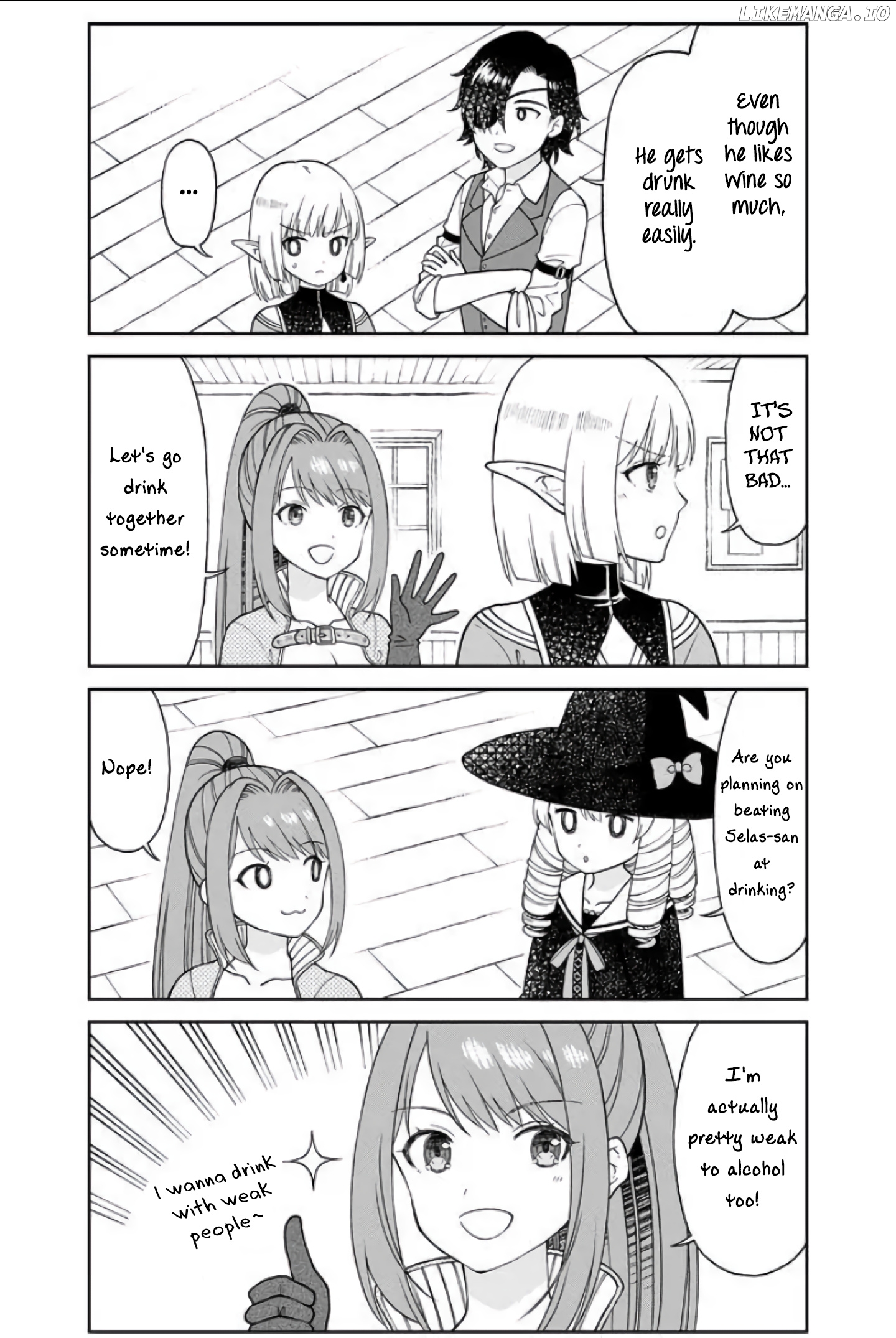 Armor Shop For Ladies & Gentlemen chapter 40 - page 5