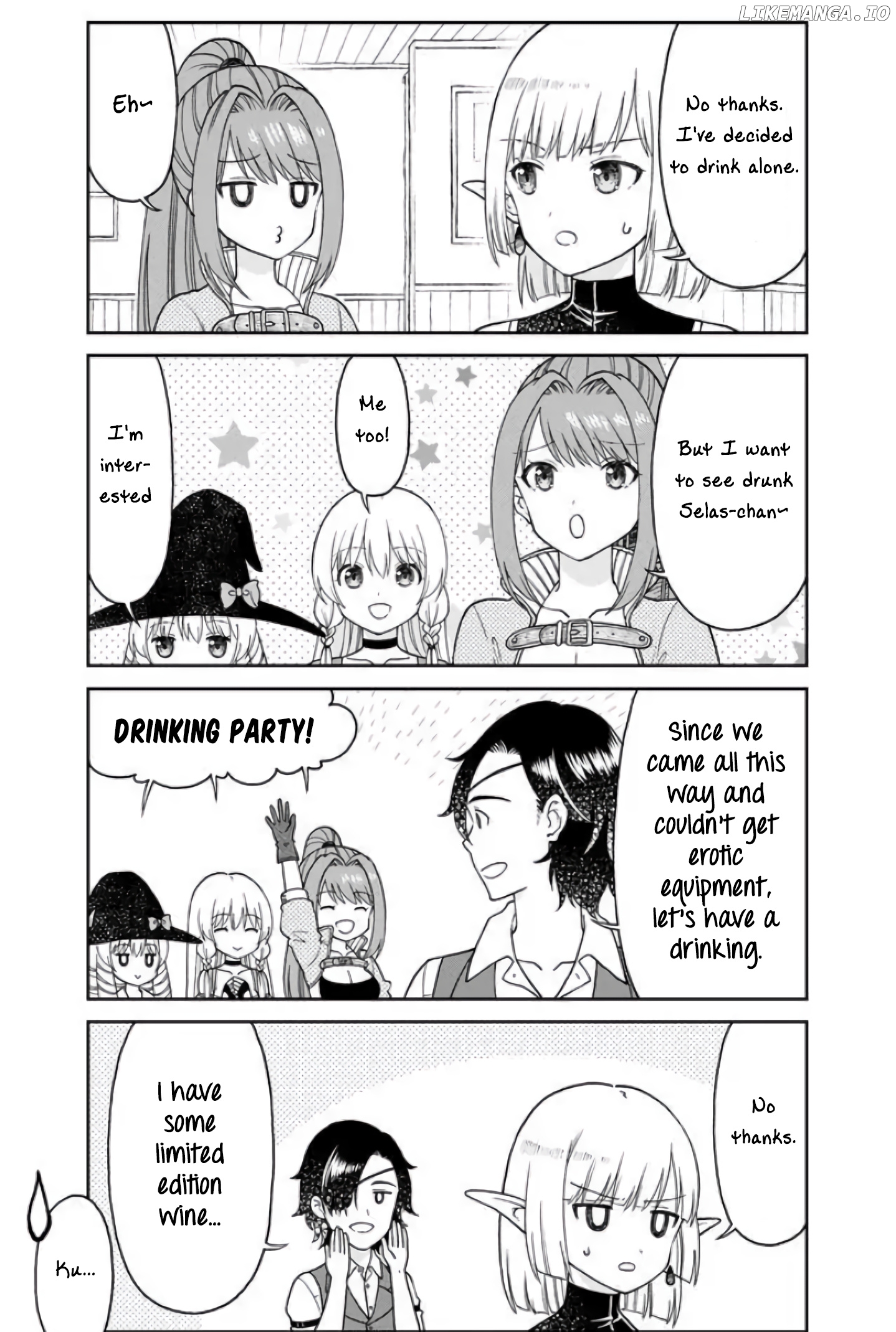 Armor Shop For Ladies & Gentlemen chapter 40 - page 6