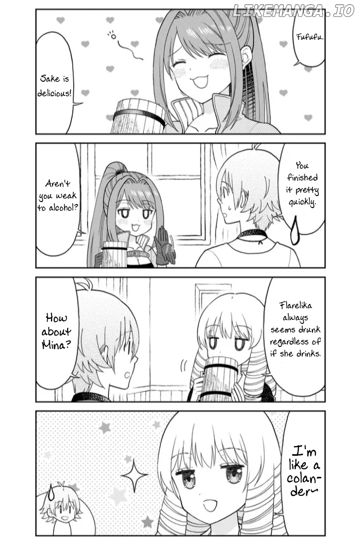 Armor Shop For Ladies & Gentlemen chapter 41 - page 4
