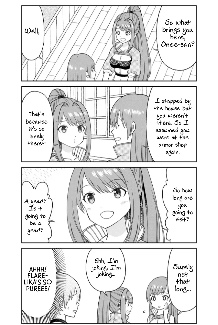 Armor Shop For Ladies & Gentlemen chapter 43 - page 5