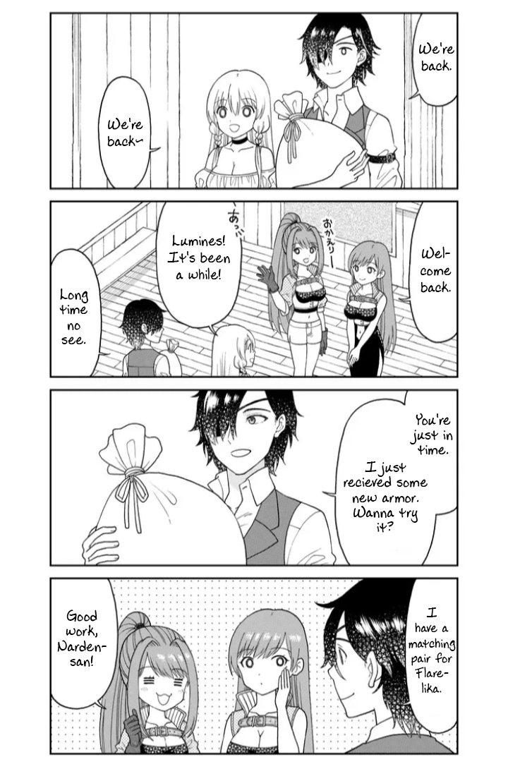 Armor Shop For Ladies & Gentlemen chapter 43 - page 7
