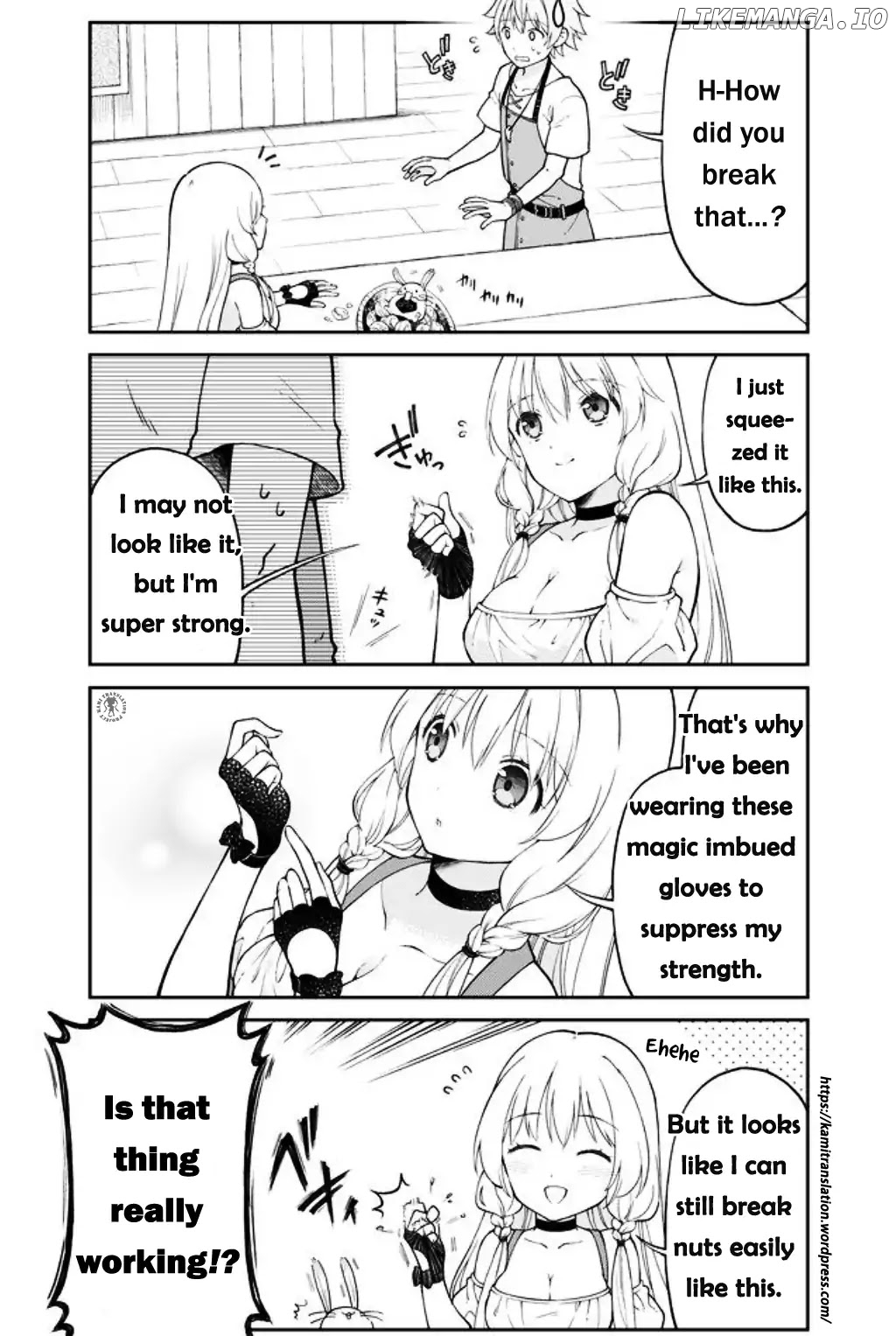 Armor Shop For Ladies & Gentlemen chapter 5 - page 3