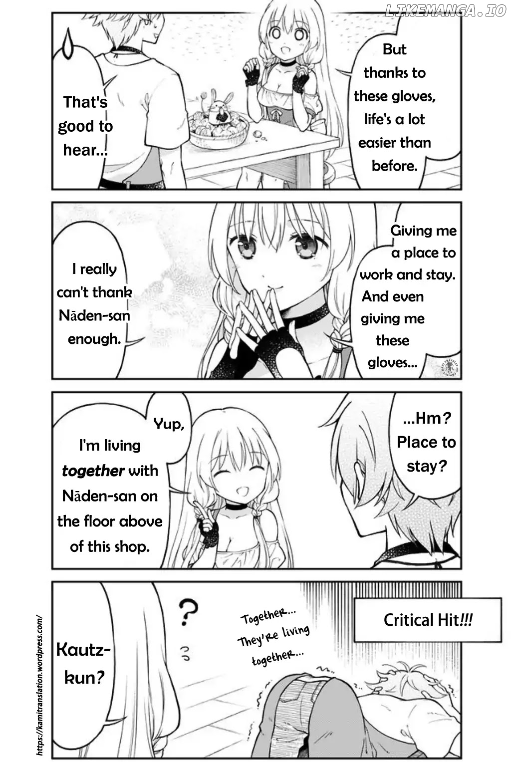 Armor Shop For Ladies & Gentlemen chapter 5 - page 4