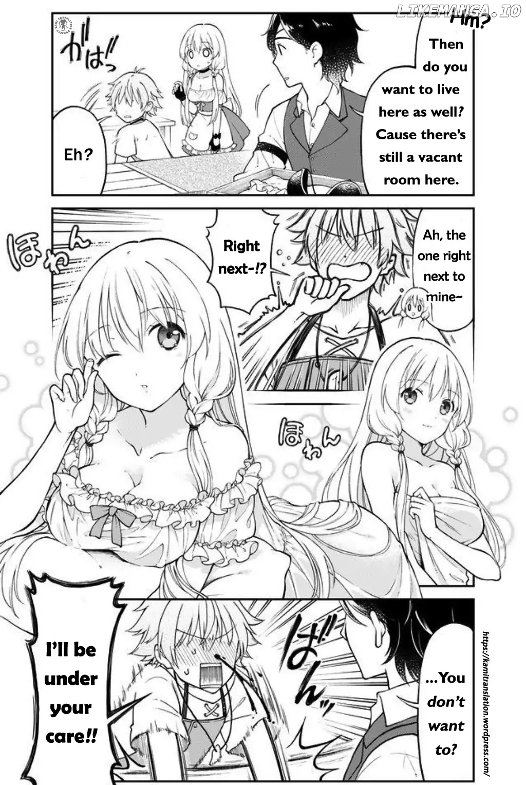 Armor Shop For Ladies & Gentlemen chapter 5 - page 5