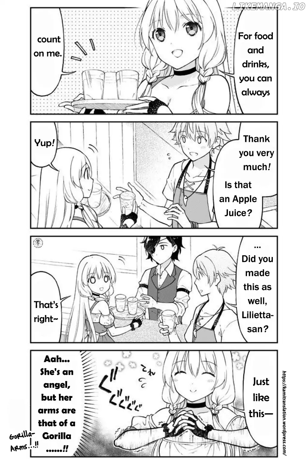 Armor Shop For Ladies & Gentlemen chapter 5 - page 7