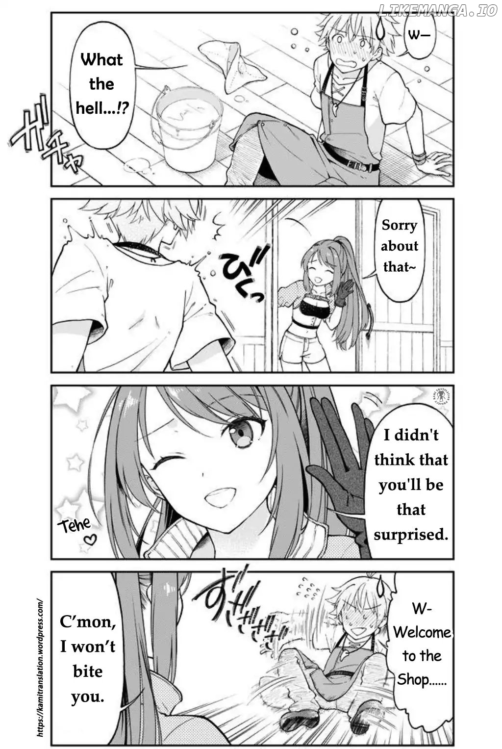 Armor Shop For Ladies & Gentlemen chapter 6 - page 3