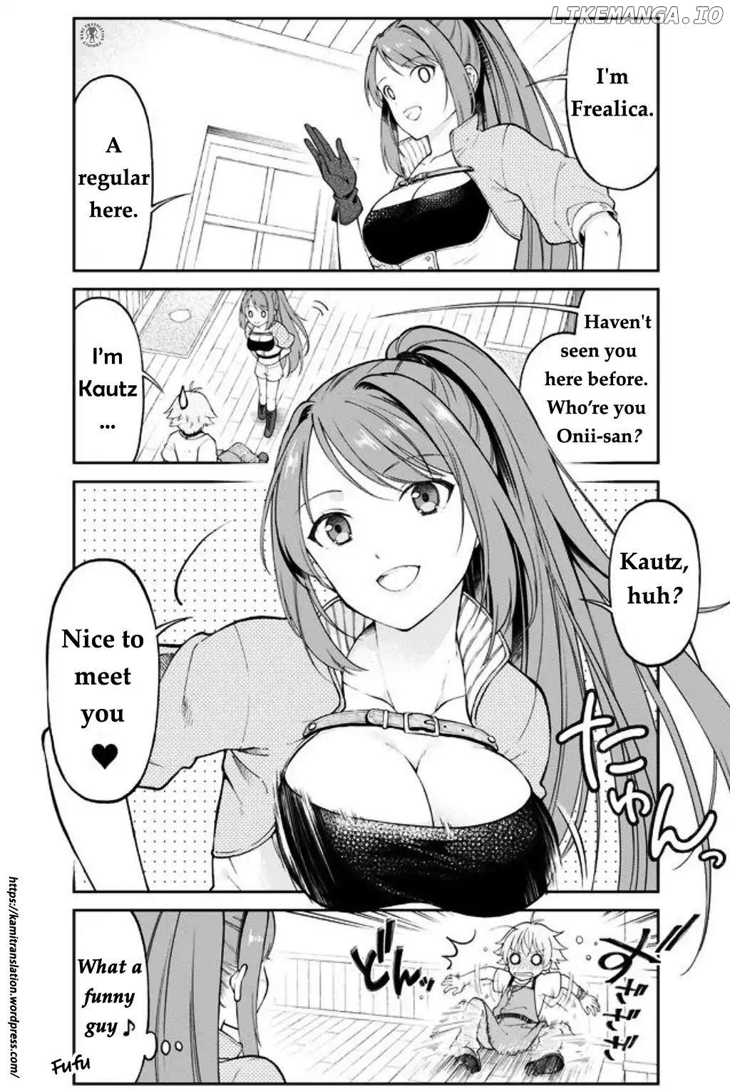 Armor Shop For Ladies & Gentlemen chapter 6 - page 4