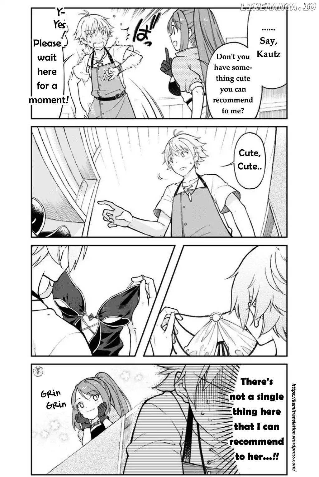 Armor Shop For Ladies & Gentlemen chapter 6 - page 5