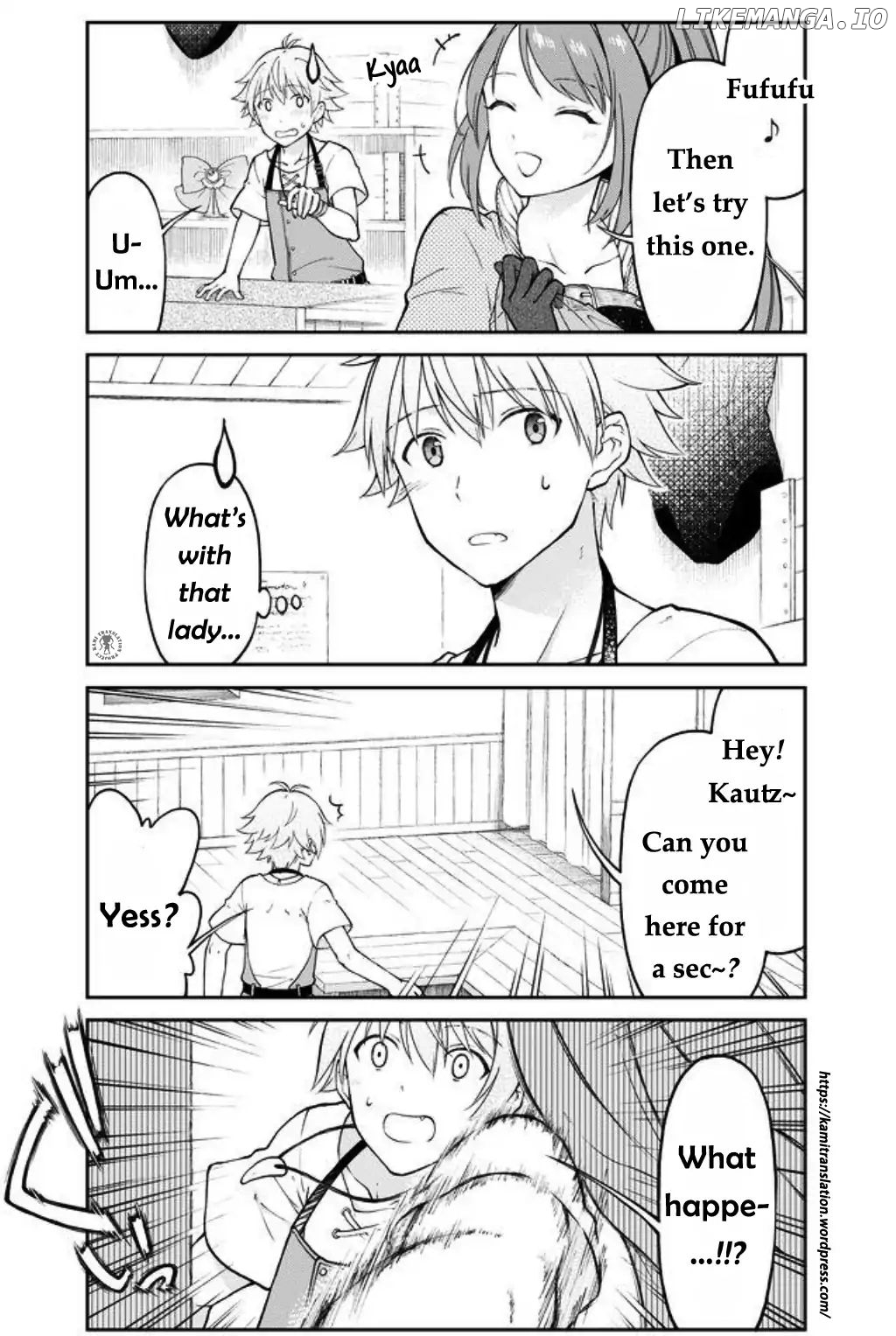 Armor Shop For Ladies & Gentlemen chapter 6 - page 7