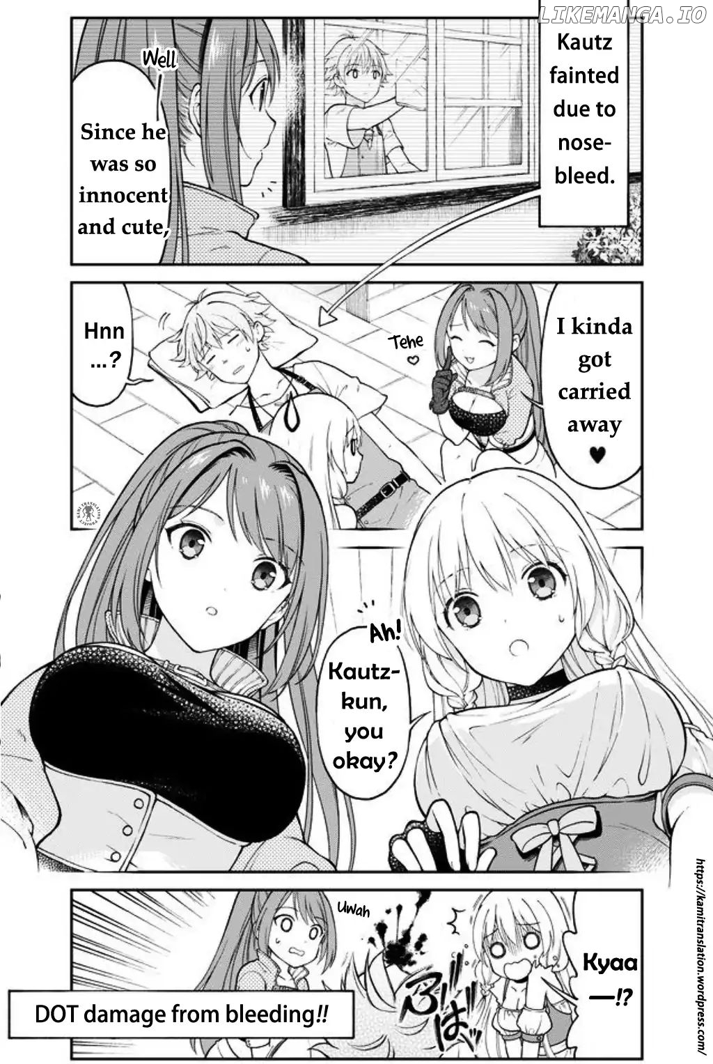 Armor Shop For Ladies & Gentlemen chapter 7 - page 2