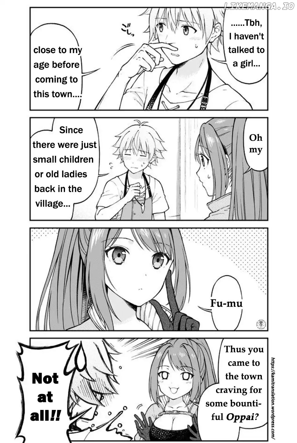 Armor Shop For Ladies & Gentlemen chapter 7 - page 4