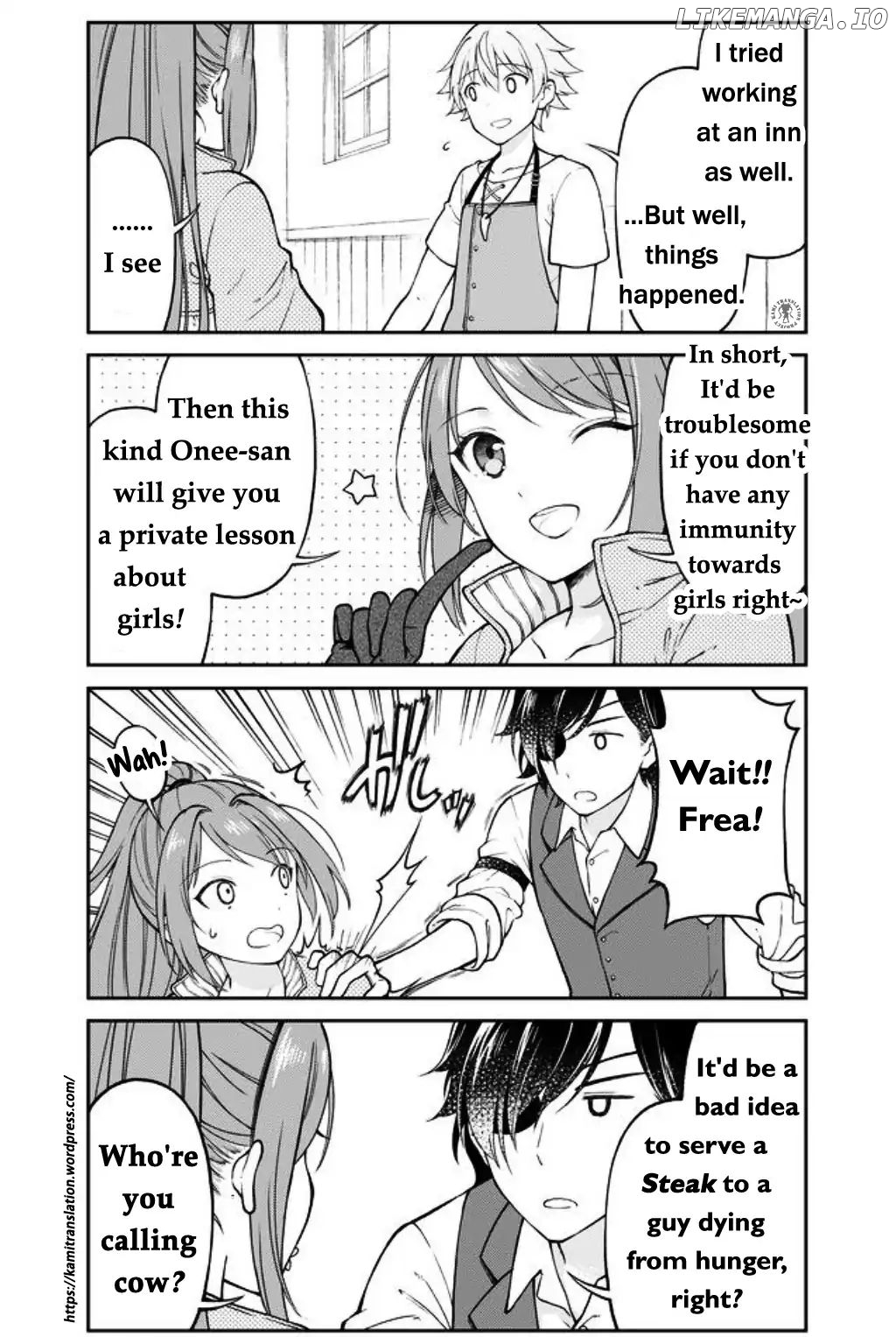 Armor Shop For Ladies & Gentlemen chapter 7 - page 5