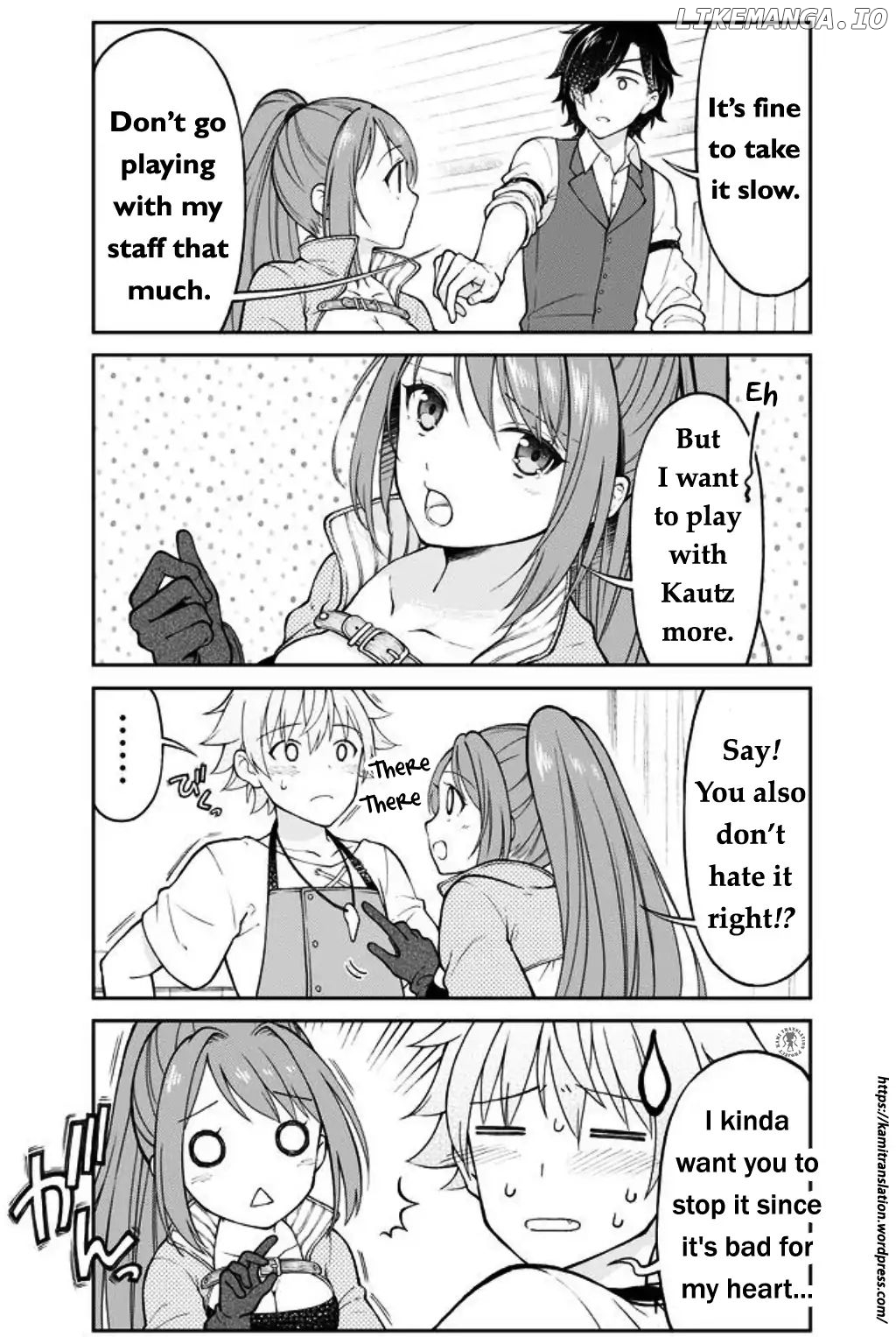 Armor Shop For Ladies & Gentlemen chapter 7 - page 6