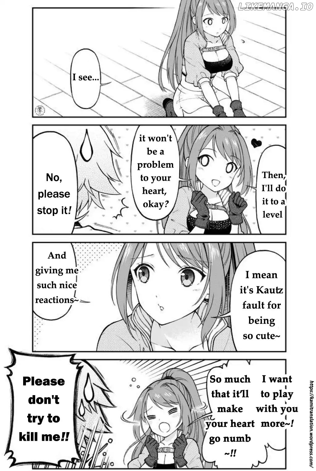 Armor Shop For Ladies & Gentlemen chapter 7 - page 7