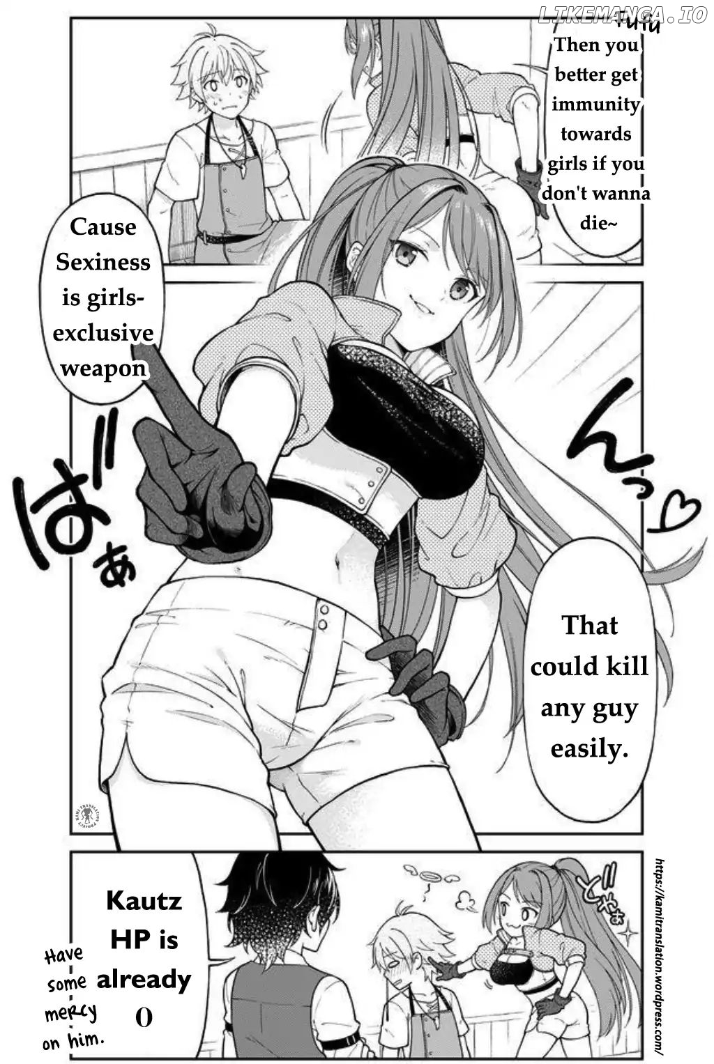 Armor Shop For Ladies & Gentlemen chapter 7 - page 8