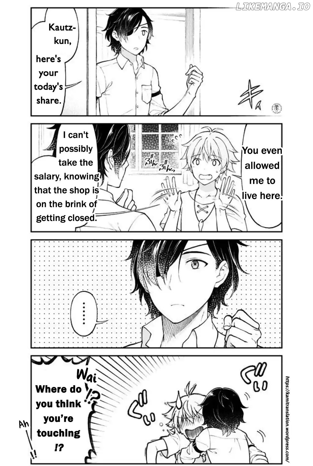 Armor Shop For Ladies & Gentlemen chapter 8 - page 3