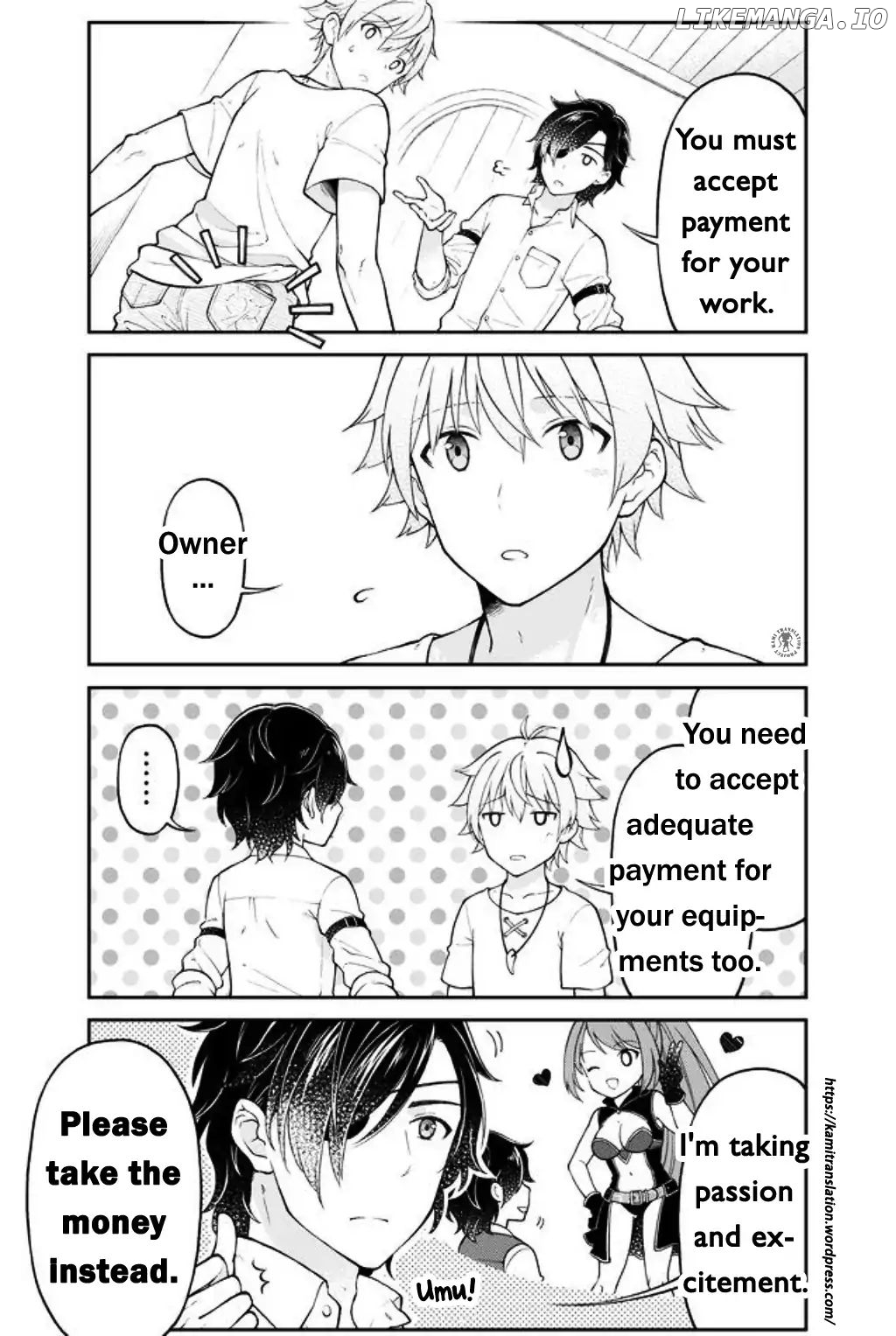 Armor Shop For Ladies & Gentlemen chapter 8 - page 4