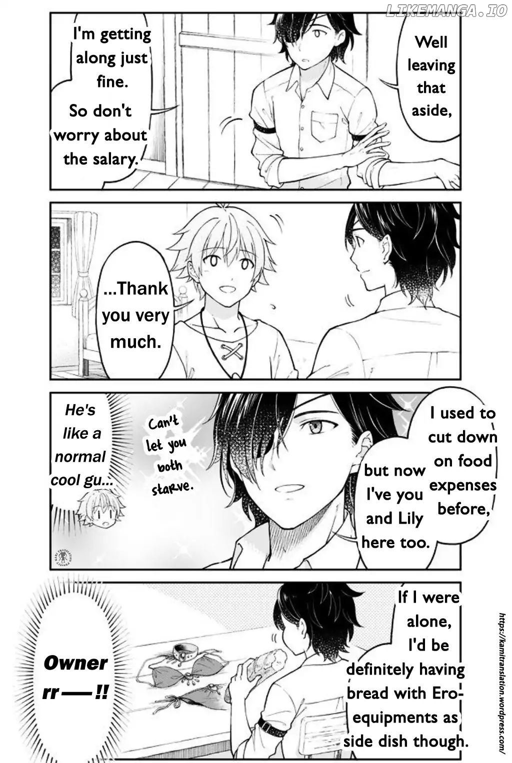 Armor Shop For Ladies & Gentlemen chapter 8 - page 5