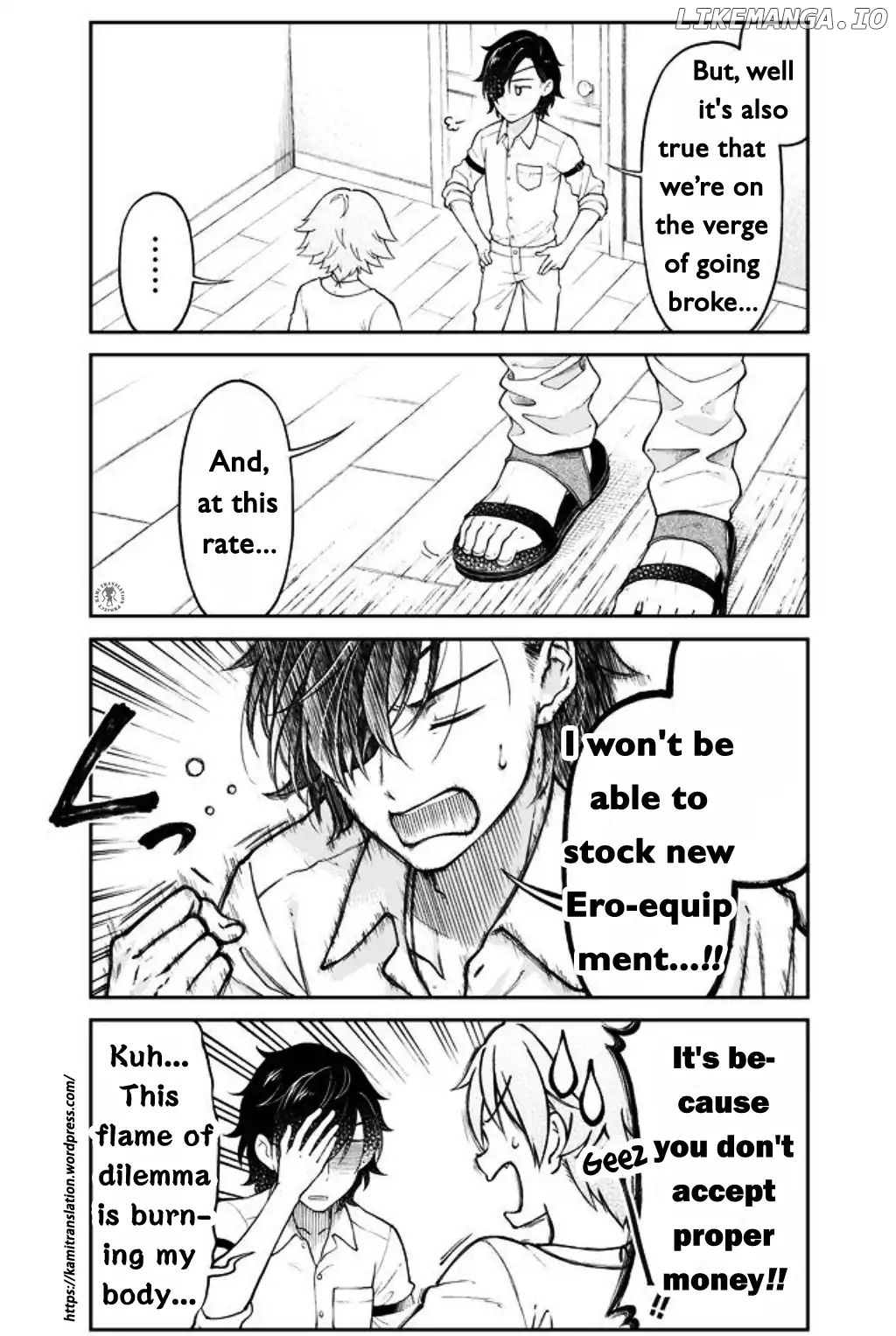 Armor Shop For Ladies & Gentlemen chapter 8 - page 6