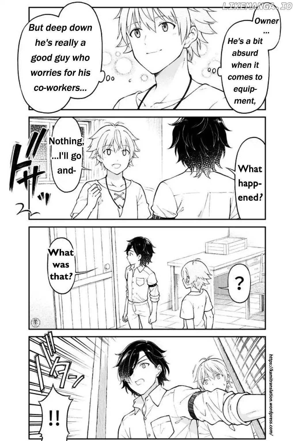 Armor Shop For Ladies & Gentlemen chapter 8 - page 7
