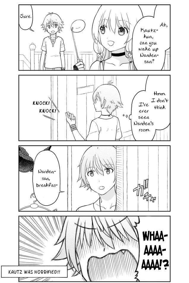 Armor Shop For Ladies & Gentlemen chapter 30 - page 2