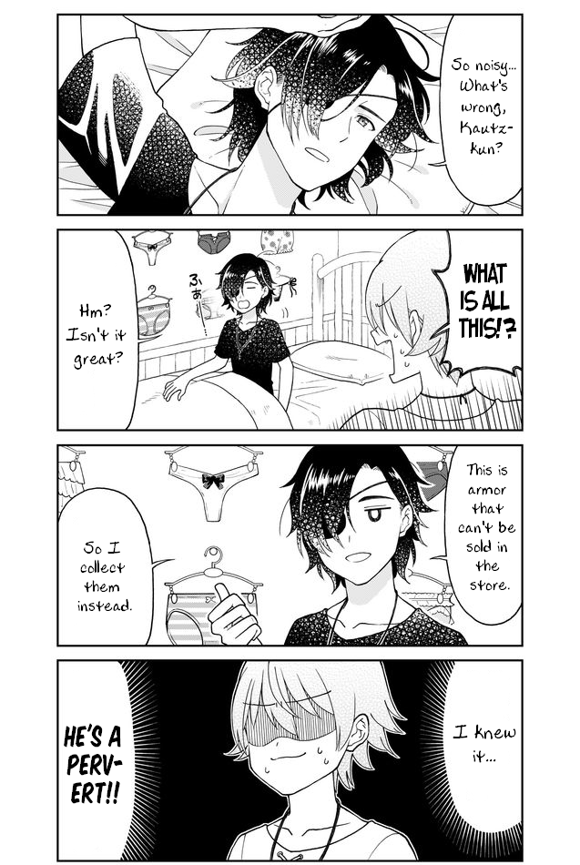 Armor Shop For Ladies & Gentlemen chapter 30 - page 4