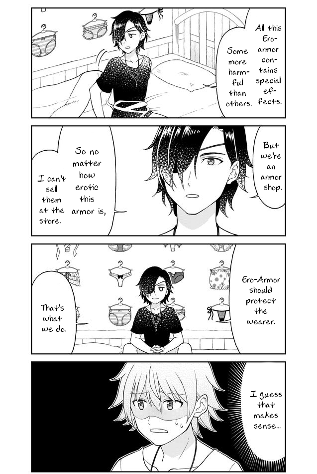 Armor Shop For Ladies & Gentlemen chapter 30 - page 5