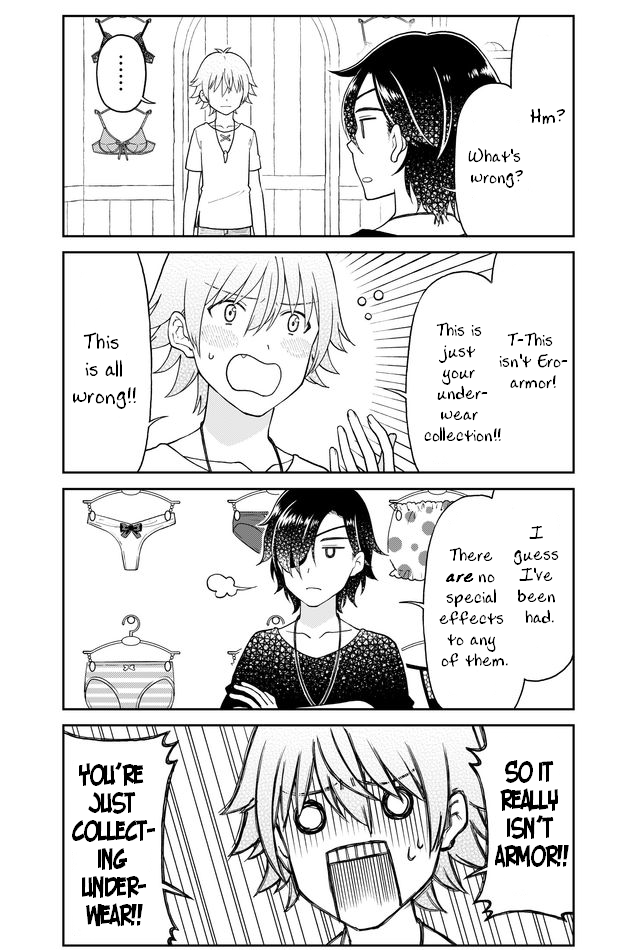 Armor Shop For Ladies & Gentlemen chapter 30 - page 6