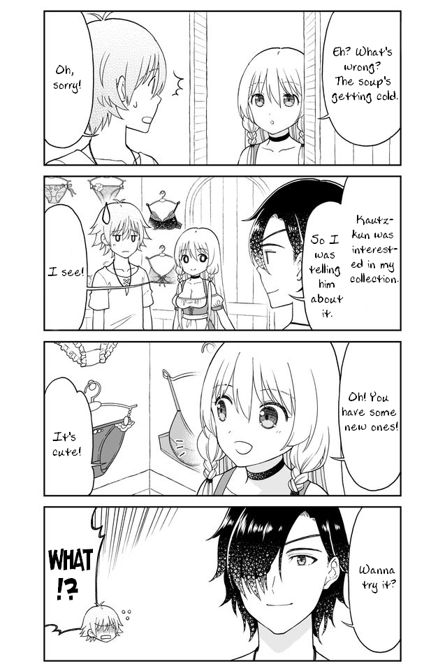 Armor Shop For Ladies & Gentlemen chapter 30 - page 7
