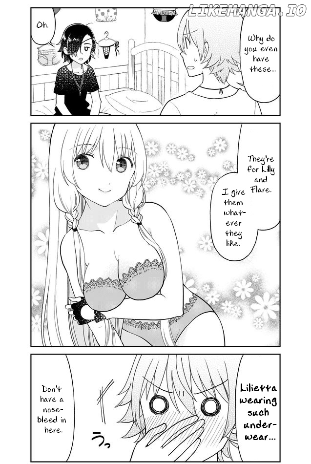 Armor Shop For Ladies & Gentlemen chapter 30 - page 8