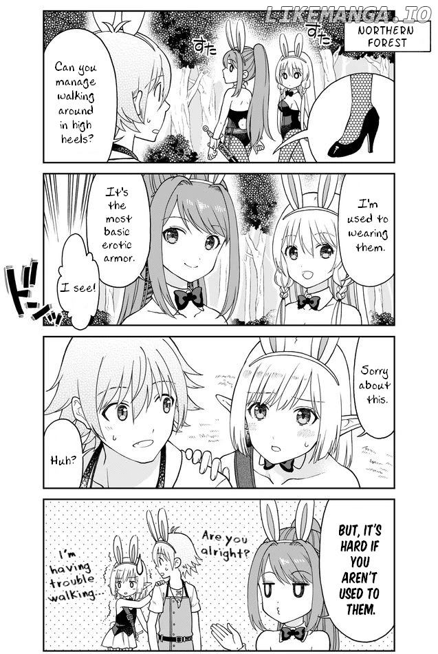 Armor Shop For Ladies & Gentlemen chapter 29 - page 2