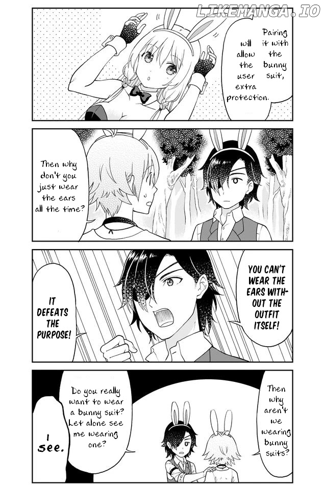 Armor Shop For Ladies & Gentlemen chapter 29 - page 6